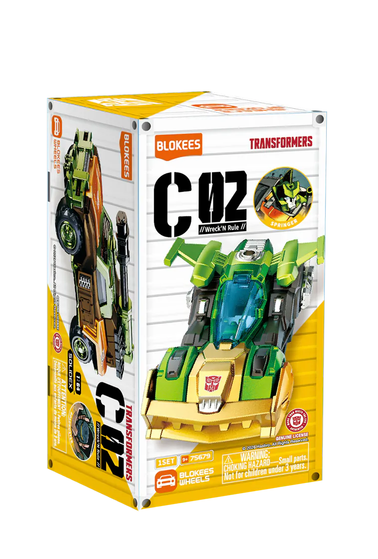 Blokees: Transformers - Wheels C02 Wreck 'N Rule Blind Box