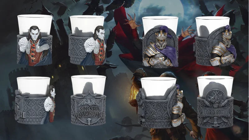 Dungeons & Dragons: Ravenloft Mini Dice Cups