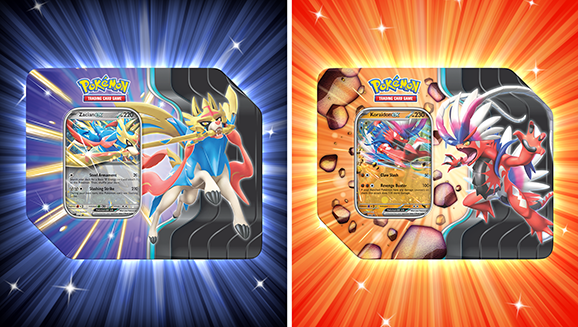 Scarlet & Violet: Slashing Legends Tin