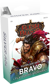 Flesh and Blood: Chapter One Silver Age Deck