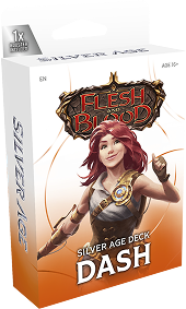 Flesh and Blood: Chapter One Silver Age Deck