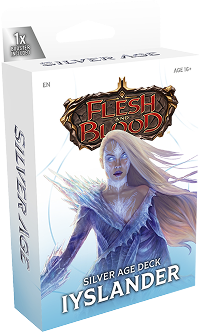 Flesh and Blood: Chapter One Silver Age Deck