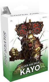 Flesh and Blood: Chapter One Silver Age Deck