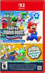 Super Mario Bros. Wonder + Meetup in Bellabel Park - Switch 2