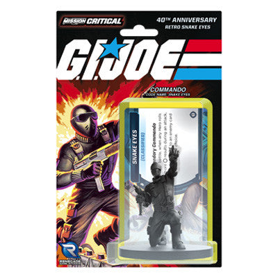 G.I. JOE Mission Critical: Retro Snake Eyes
