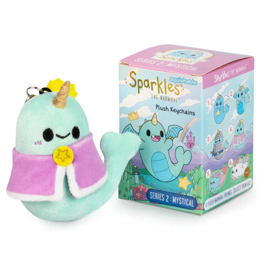 Squishable Micro - Sparkles the Narwhal Blind Box, Series 2: Mystical