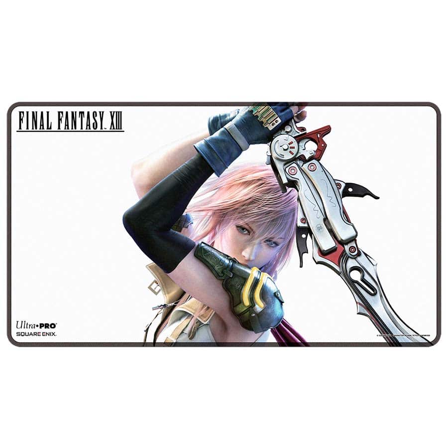 Ultra PRO Playmat: Final Fantasy XIII - Lightning