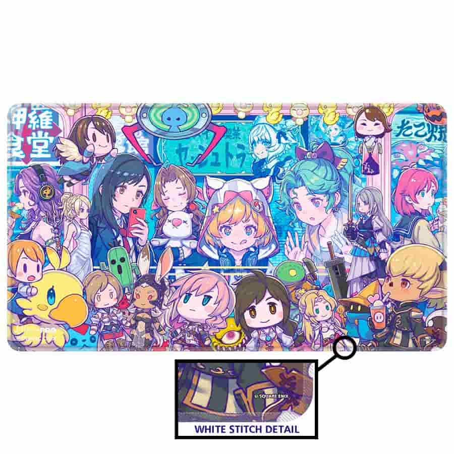 Ultra PRO Playmat: Final Fantasy - Sqkawaii Sounds