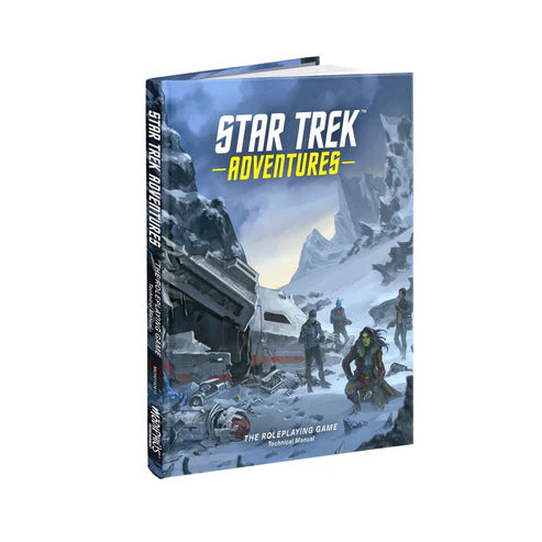 Star Trek Adventures 2e: Technical Manual
