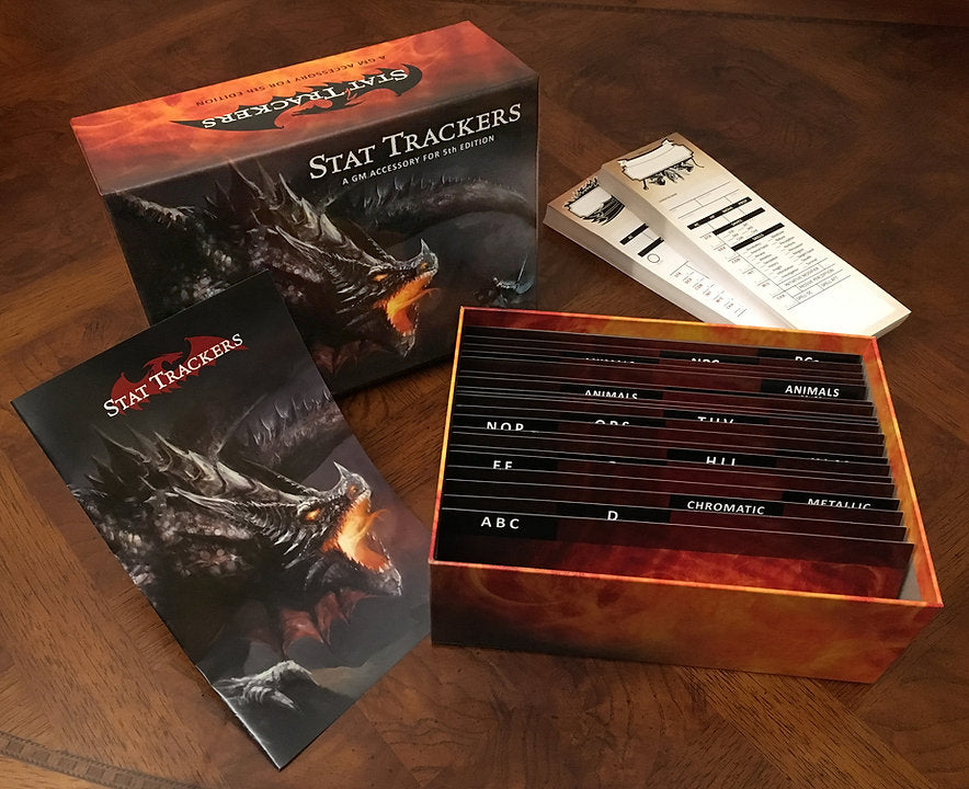 Stat Trackers Core Set