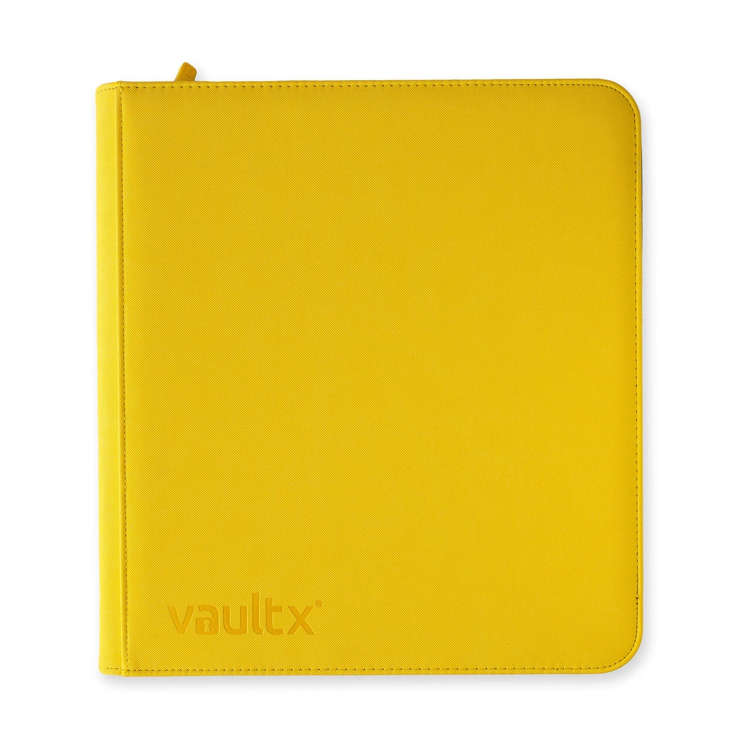 Vault X: 12-Pocket Exo-Tec® Zip Binder - Sunrise Yellow