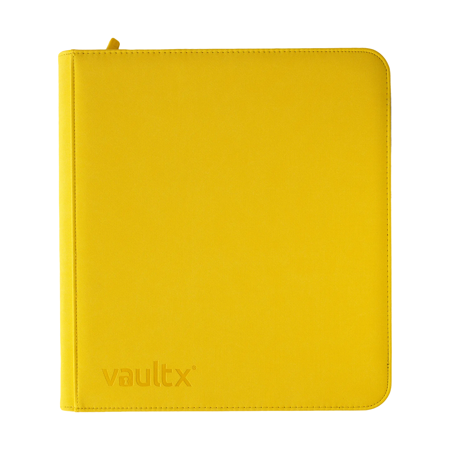 Vault X: 12-Pocket Exo-Tec® Zip Binder XL - Sunrise Yellow