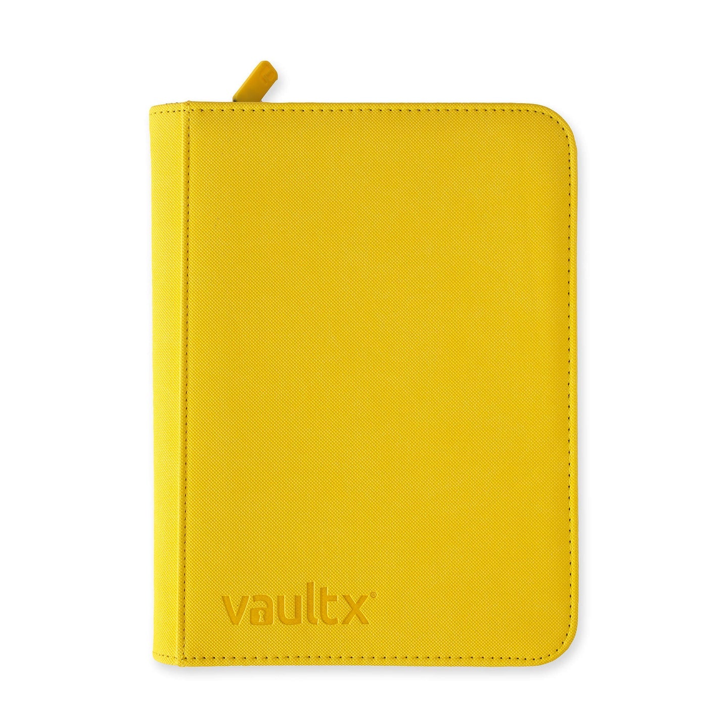 Vault X: 4-Pocket Exo-Tec® Zip Binder - Sunrise Yellow