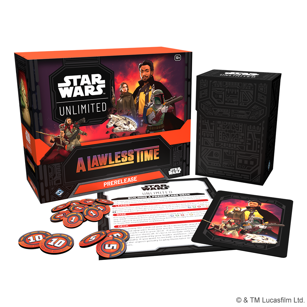 Star Wars: Unlimited - A Lawless Time Prerelease Kit