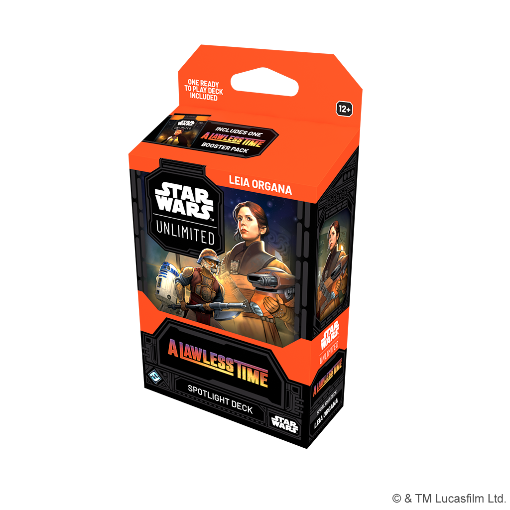 Star Wars Unlimited: A Lawless Time - Spotlight Deck