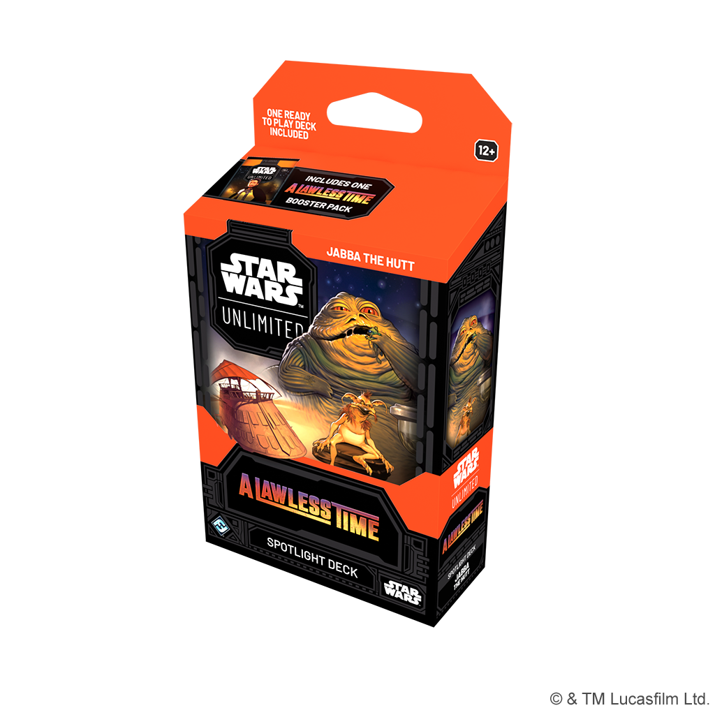 Star Wars Unlimited: A Lawless Time - Spotlight Deck