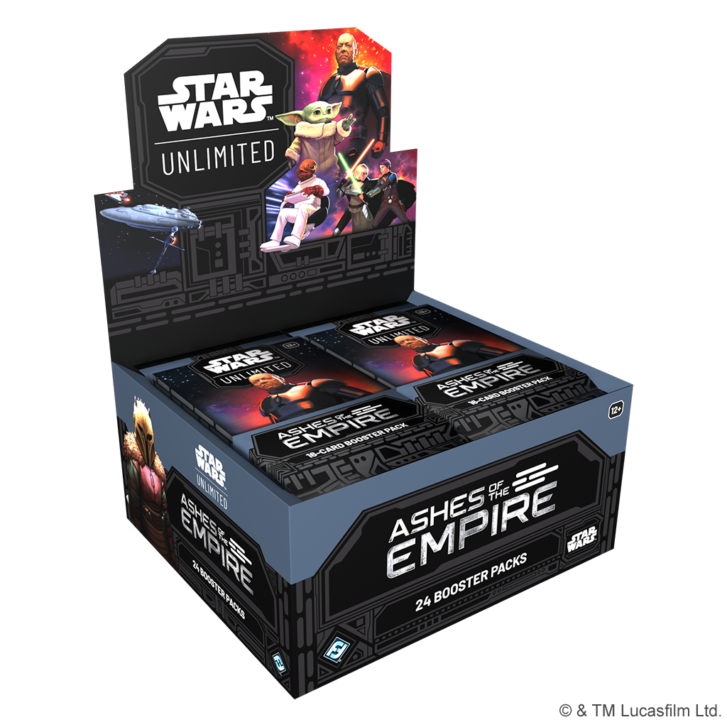 Star Wars Unlimited: Ashes of the Empire - Booster Display Box