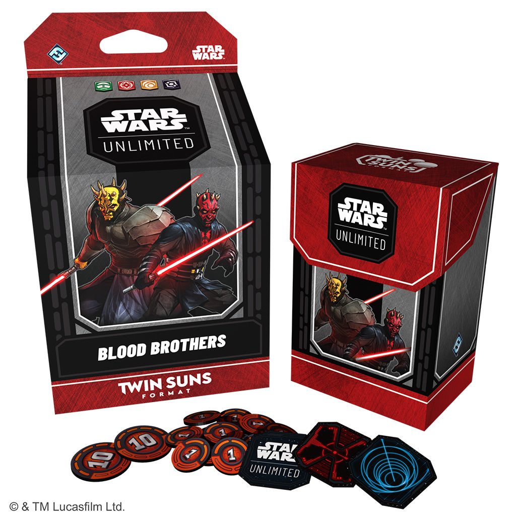 Star Wars Unlimited: 2026 Twin Suns Deck