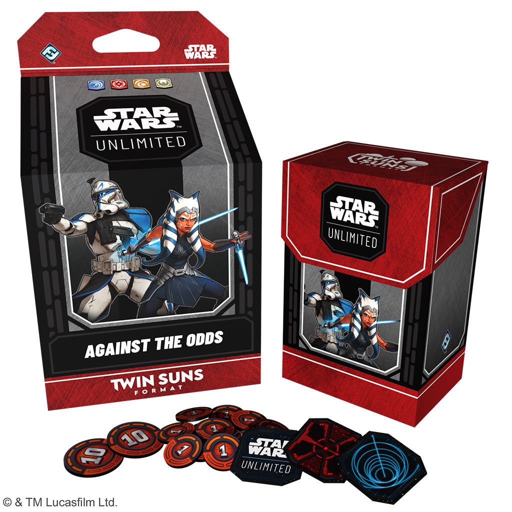 Star Wars Unlimited: 2026 Twin Suns Deck