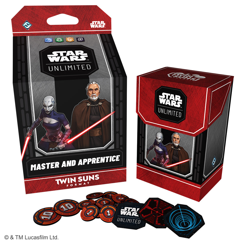 Star Wars Unlimited: 2026 Twin Suns Deck