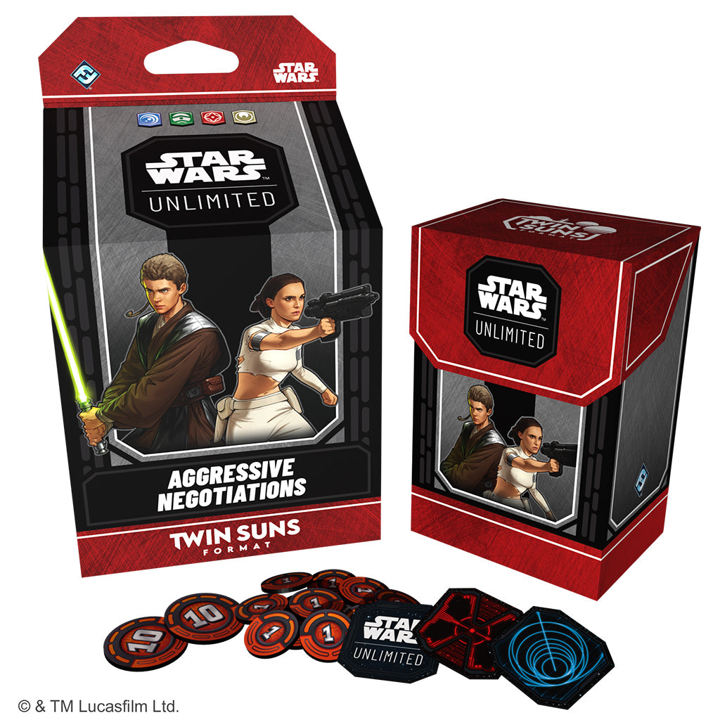 Star Wars Unlimited: 2026 Twin Suns Deck