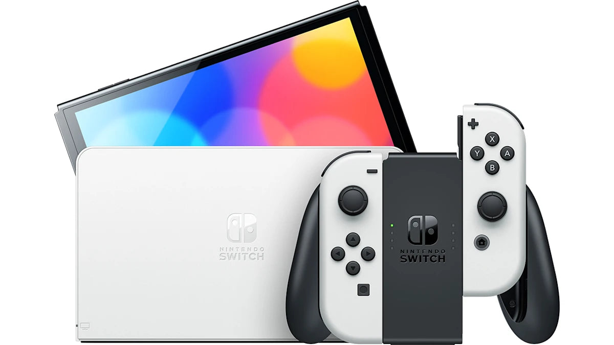Nintendo Switch OLED System