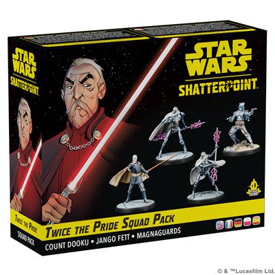 Star Wars Shatterpoint: Twice The Pride Starter Pack