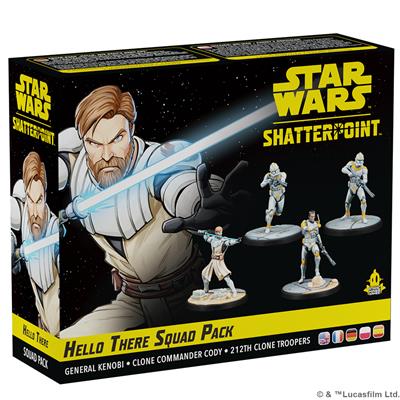 Star Wars Shatterpoint: Hello There Starter Pack