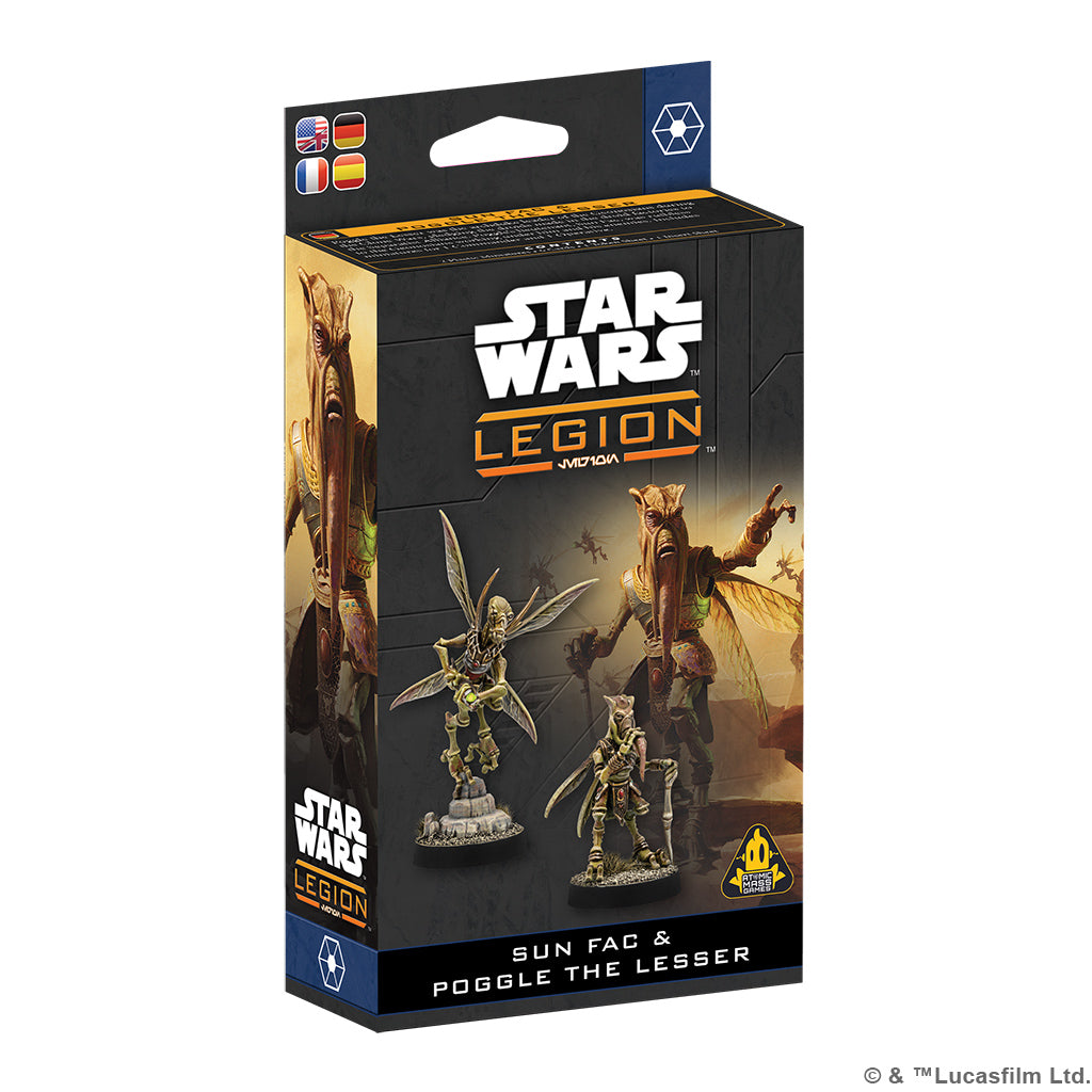 Star Wars Legion: Poggle The Lesser & Sun Fac