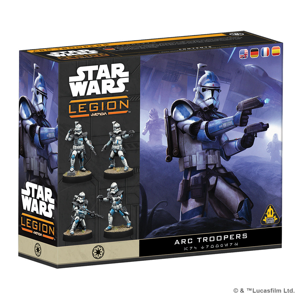 Star Wars Legion: Arc Troopers Unit Expansion