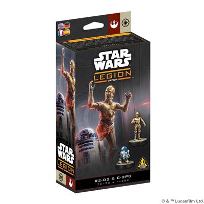 Star Wars Legion: R2D2 & C-3PO