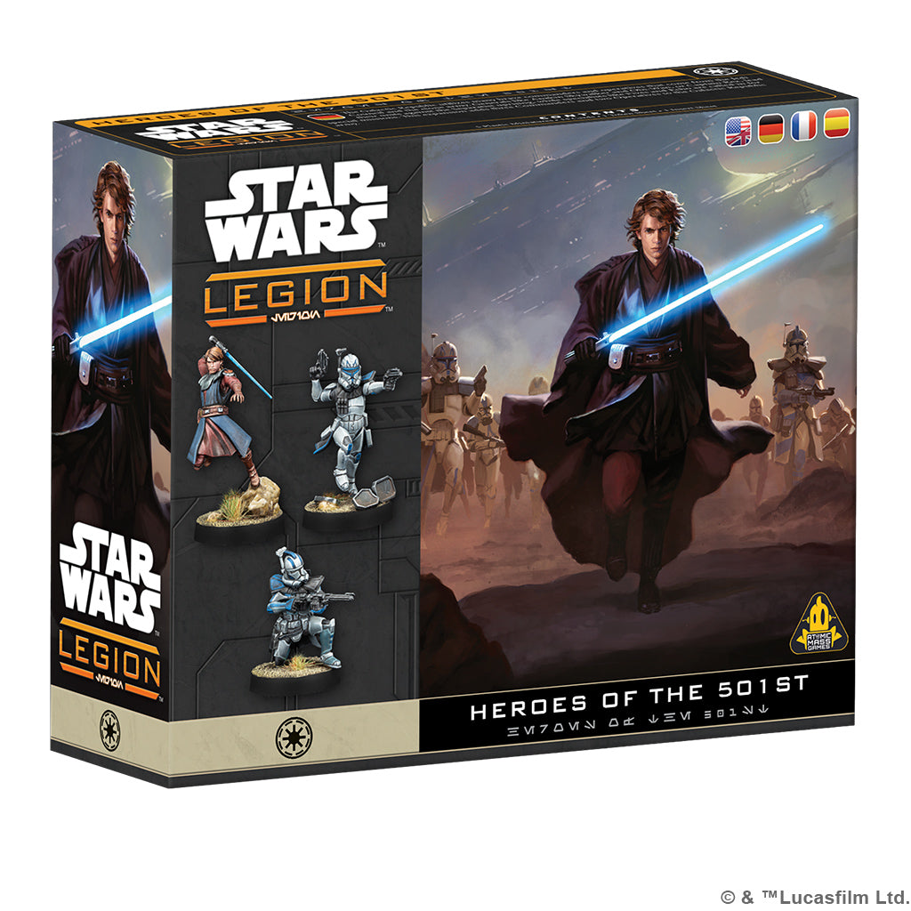 Star Wars Legion: Heroes of the Clone Army