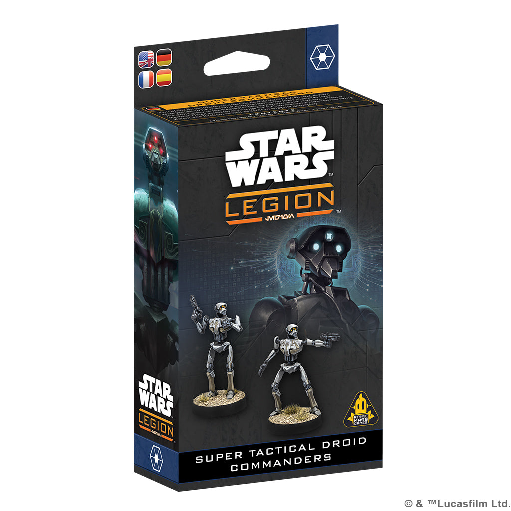 Star Wars Legion: Super Tactical Droid Commanders