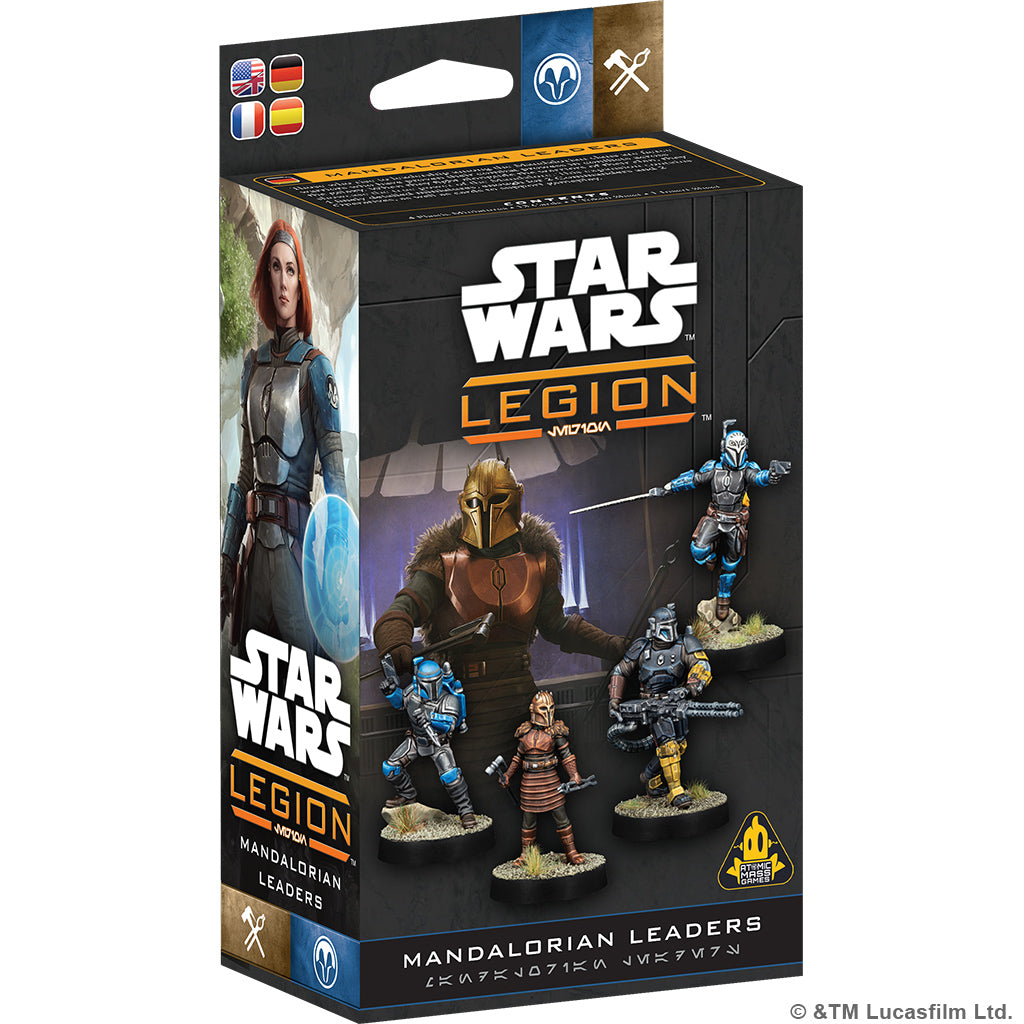 Star Wars Legion: Mandalorian Leaders