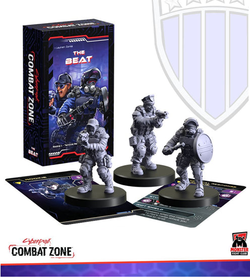 Cyberpunk RED: Combat Zone - The Beat