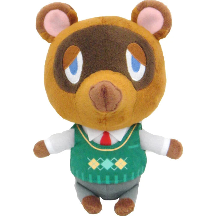 Little Buddy Animal Crossing Tom Nook Plush, 8"