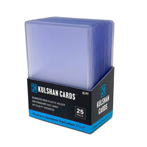 Kulshan Cards: Premium Seamless Toploaders (35pt)