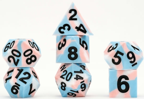 Gaymer Pride Dice Transgender
