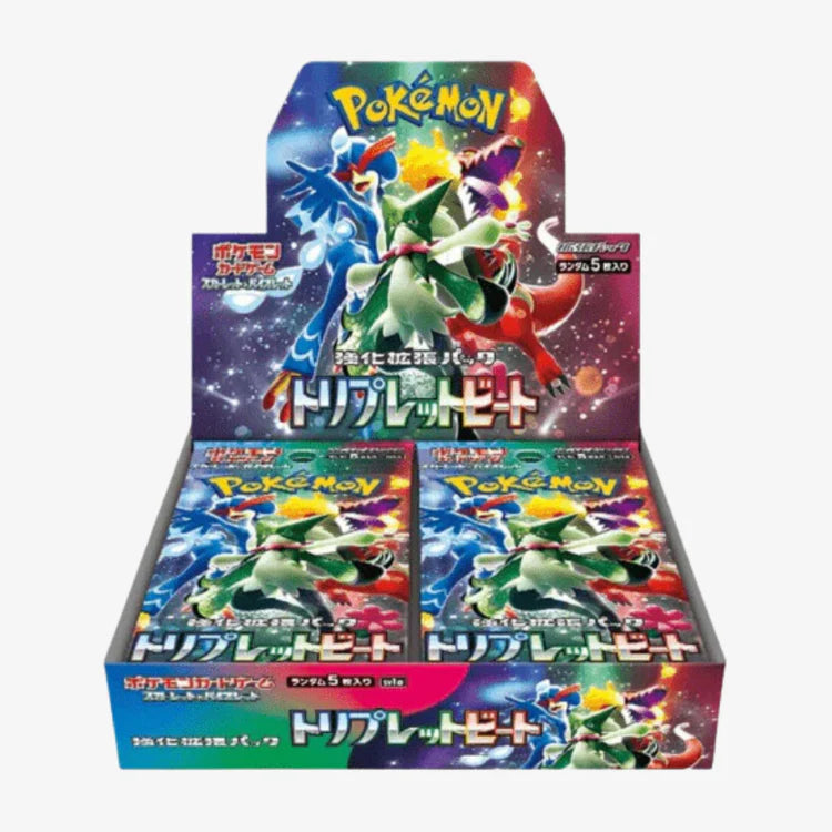 Pokemon TCG: Triple Beat Booster Box (Japanese)