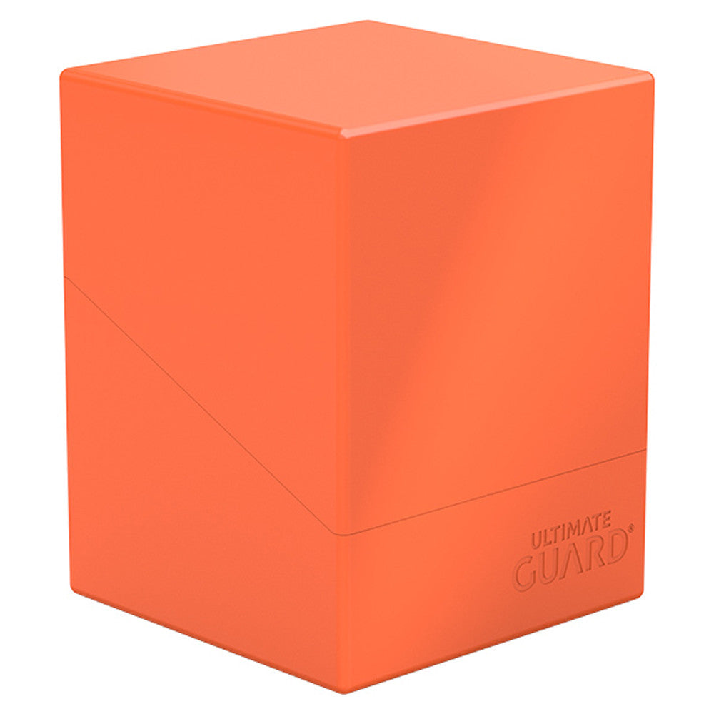 Ultimate Guard Boulder Deck Box - Solid Neon Orange 100+