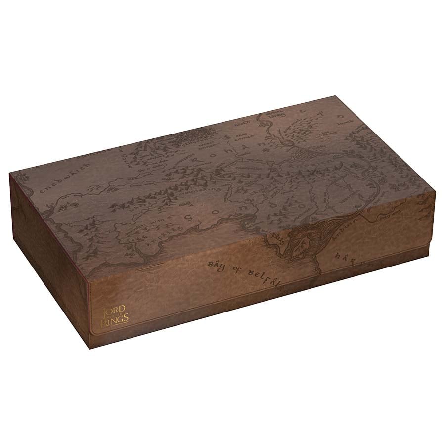Omnihve 1000 Deck Box: Lord of the Rings - Places of Middle Earth