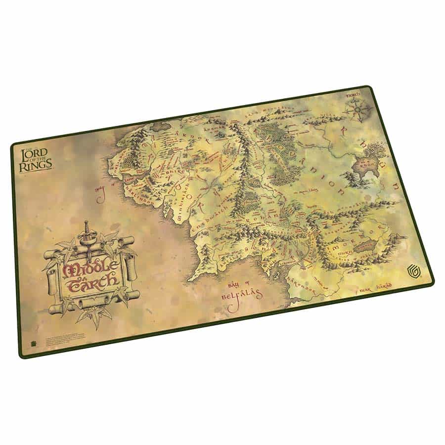 Ultimate Guard Playmat: Lord of the Rings - Places of Middle Earth