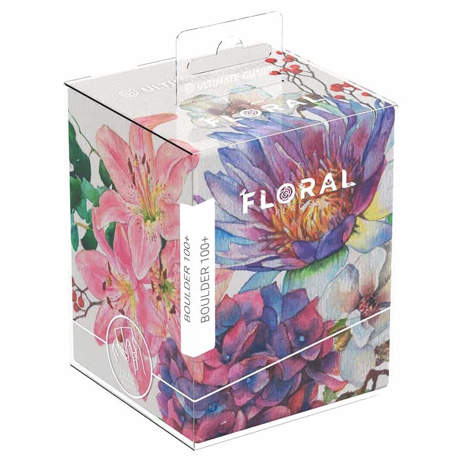 Return to Earth Boulder 100+ Deckbox: Floral Places - Lotus Bloom