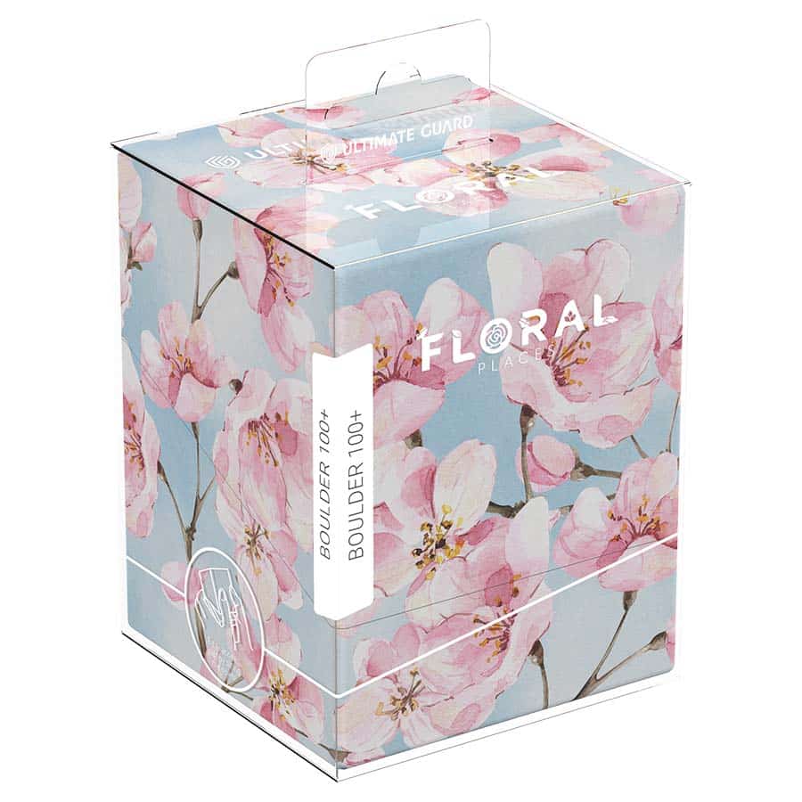 Return to Earth Boulder 100+ Deckbox: Floral Places - Cherry Blossom