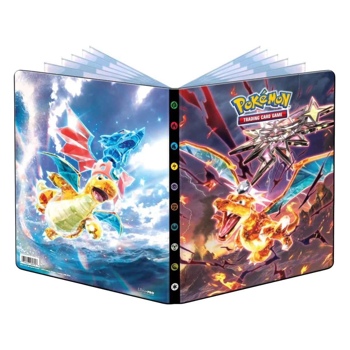 Ultra PRO: 9-Pocket PRO Binder - Scarlet and Violet #3