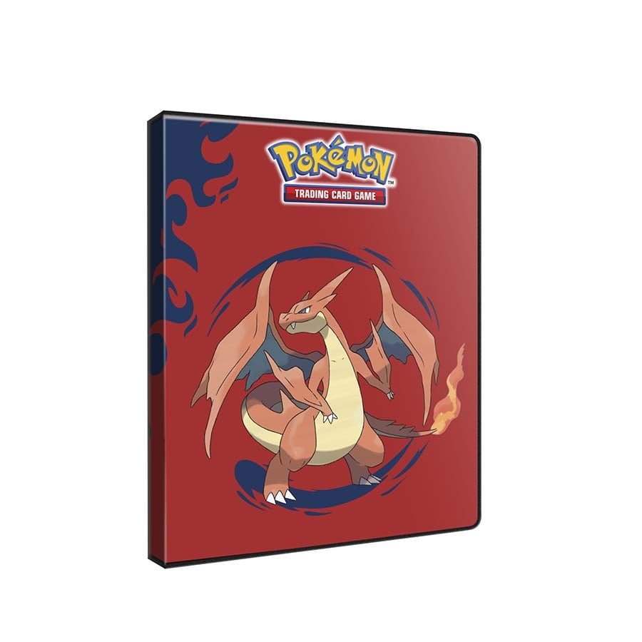 Ultra PRO 4-Pocket Portfolio: Pokemon - Mega Charizard X / Mega Charizard Y