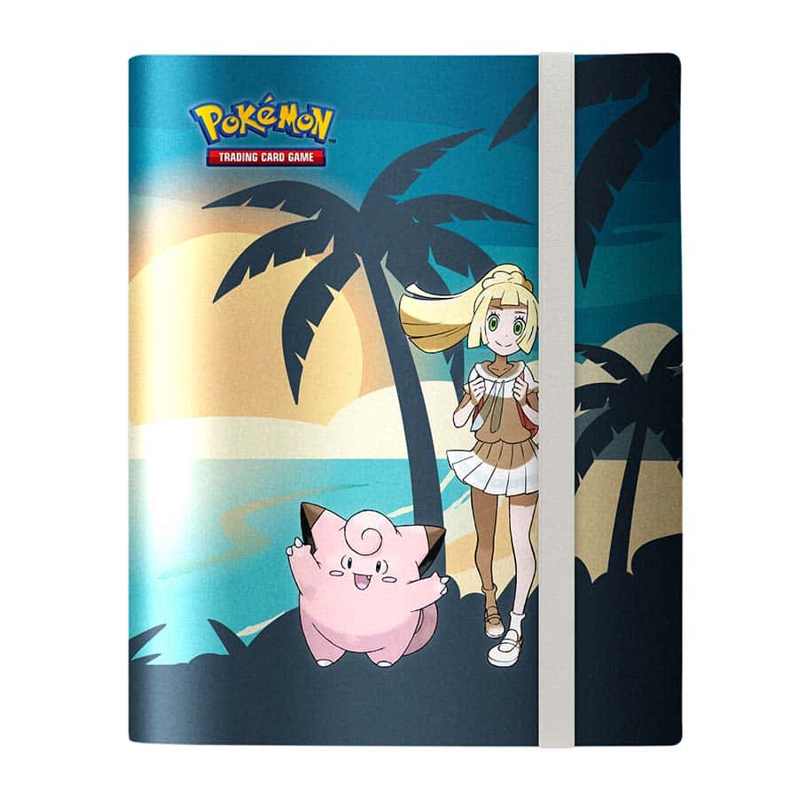 Ultra PRO 9-Pocket PRO-Binder: Pokemon - Lillie and Clefairy