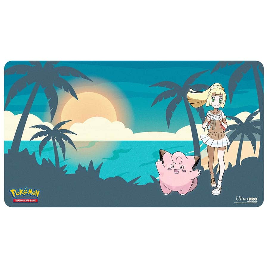 Ultra PRO Playmat: Pokemon - Lillie and Clefairy
