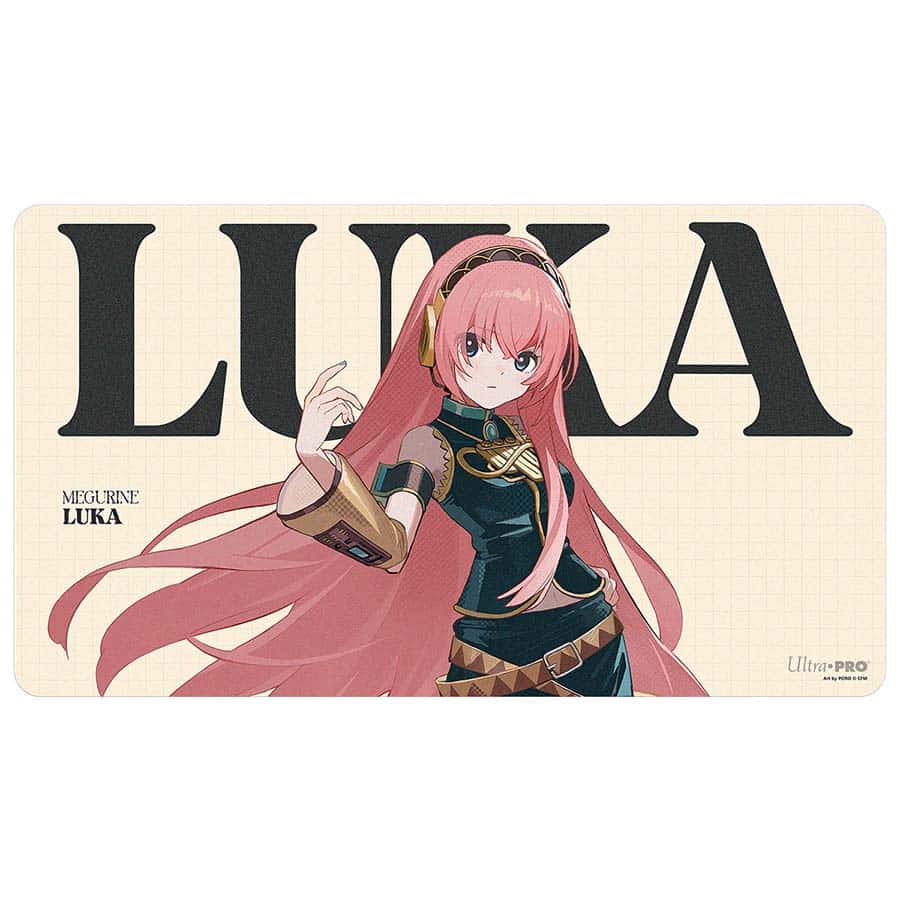 Ultra PRO Playmat: Hatsune Miku - Retro Soundscapes