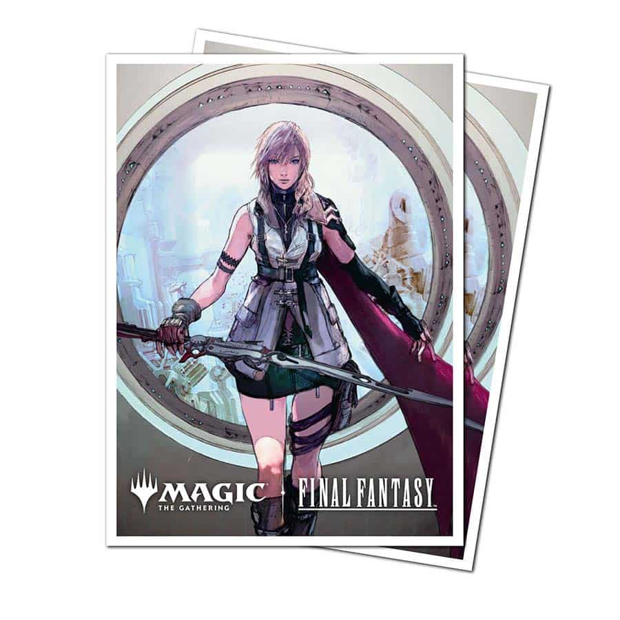Ultra Pro - Apex Sleeves: Final Fantasy - Lightning